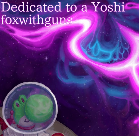 Dedicated to a Yoshi